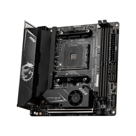 Msi MPG B550I Gaming Edge WIFI Motherboard